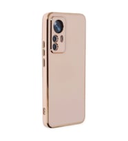 Xiaomi Mi 12T Pro Kılıf Volet Silikon - Pembe