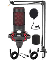 Midex CXN-30 Paket-1 Condenser Mikrofon Stand Pop Filtre Seti