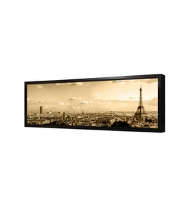 New York Şehir Çerçeveli Mdf Tablo