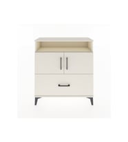 Arges Şifonyer 3 Raflı Tek Çekmeceli 2 Kapaklı 88x30x96 Aytaşı-Aytaşı