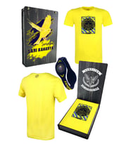 PUMA FENERBAHÇE LOGO SARI TSHIRT BİLEKLİK HEDİYELİ UV AHŞAP KUTU