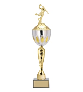 ODAK KUPA - Figürlü Kupalar - Hentbol Figürlü Kupalar FG-085 C - 56 cm