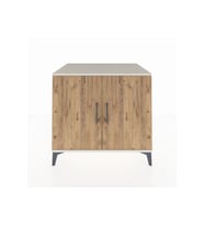 Kronos Şifonyer 2 Raflı 2 Kapaklı 88x59x80 Aytaşı-Çam