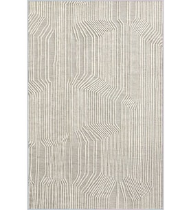 Eliana Home Baskılı, Yıkanabilir Kaymaz Taban Salon Halısı LNA1055 100x150 cm (Bej)