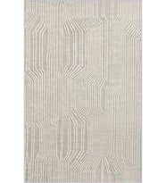 Eliana Home Baskılı, Yıkanabilir Kaymaz Taban Salon Halısı LNA1055 100x150 cm (Bej)