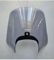 MOTOCAM Piaggio Beverly 350 Ön Cam 2010-2020 Model 43cm Füme Renkli 4mm APARATSIZDIR