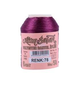 Northcity Altınbaşak Oya ve Dantel İpi 20 gr - Royaleks - No: 078