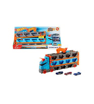 Hot Wheels Sürat Pistli Tır, 3 Adet 1:64 Ölçekli Araba Içerir, 4-8 Yaş Arası Çocuklar Için Oyun Set