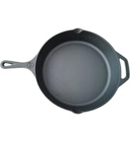 Döküm Tava 30 cm Kaplamasız Gerçek Demir Döküm 12 Inch