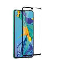 Huawei P30 Pro Zore Süper Pet Ekran Koruyucu Jelatin (Siyah)