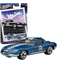Hot Wheels Vintage Silver Series Arabalar - Jaguar Lightweight E Type (Çok Renkli)