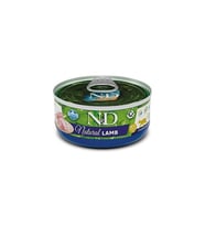N&D Natural Kuzu Etli Konserve Yaş Kedi Maması 140 Gr