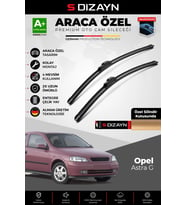 Opel Astra G Ön Cam Silecek Seti 1998-2004 Premium Araca Özel 50-48 Cm A+ Kalite
