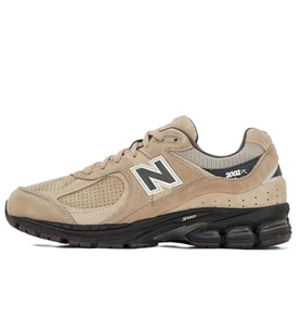 New Balance M2002 REG Leather Unisex Sneaker Hakiki Deri Günlük Spor Ayakkabı Kahverengi