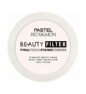 Pastel Vancl Pastel Profashion Fixing Powder Makyaj Sabitleyici Transparan Pudra-00 (Beyaz)