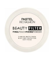 Pastel Vancl Pastel Profashion Fixing Powder Makyaj Sabitleyici Transparan Pudra-00 (Beyaz)