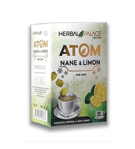 Herbal Palace Nane Limon Atom Çayı 150 gr