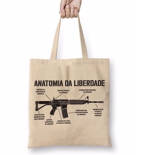 Anatomia da Liberdade Bez Çanta Uzun Saplı