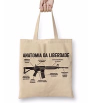 Anatomia da Liberdade Bez Çanta Uzun Saplı