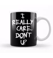 I Really Care Don't U Melania Trump Reworked Kupa Bardak Porselen