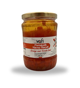 Portakallı Havuç Reçeli 700 gr