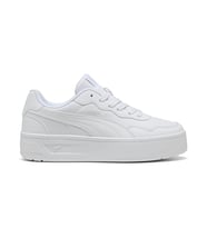 Puma Court Lally Skye Kadın Günlük Ayakkabı 40036801 Beyaz