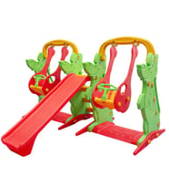 Kaydıraklı Salıncak Set B Yeşil