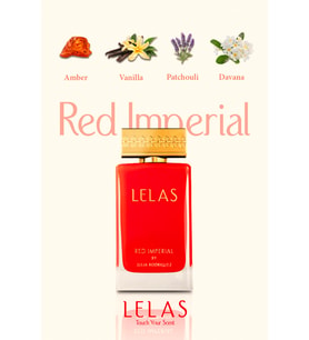 LELAS Red Imperial Unisex Parfüm EDP 100 ML – Odunsu Meyveli Kalıcı Niş Koku Parfümör 1363