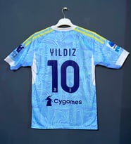 Juventus 2025/26 Yeni Sezon Kenan Yıldız Deplasman yetişkin Forması (Mavi)