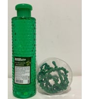 Rosecity 380ML Zeytinçiçeği Kolonya Alana Gül Kokulu 99'lu Koyu Yeşil Renkli Tesbih Hediye