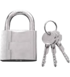 BAY-TEC ÇELİK ASMA KİLİT 40 MM MK2427