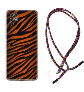 INFINIX Note 11 Pro Note 10 Hot 9 Play Kılıf Boyun Asklı Rasta Silikon Leopar Yeni 1676