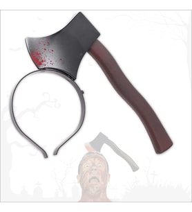Halloween Taçlı Balta