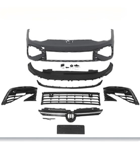 VW Golf 8 R 2020- Tampon Seti Ön 5H0807217 Wisco