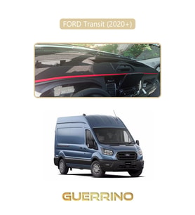 FORD Transit 2020+TORPİDO KORUMA HALISI BEJ KENAR