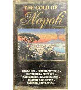 (Plak Değildir KASET tir) The Gold Of Napoli Vol.1 Classic Kaset