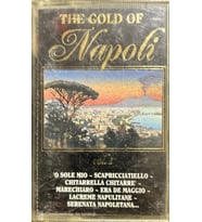 (Plak Değildir KASET tir) The Gold Of Napoli Vol.1 Classic Kaset