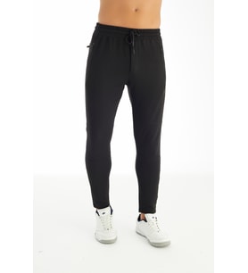 Crozwise 2192-10 Siyah Ottoman Dar Paça Erkek Spor Pantolon