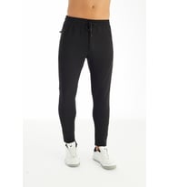 Crozwise 2192-10 Siyah Ottoman Dar Paça Erkek Spor Pantolon