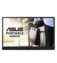 Asus ZenScreen MB166C 15.6" 60Hz 5Ms USB-C FullHD IPS Taşınabilir Monitör (Siyah)
