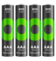 Ayt GP Pro AAA İnce 800 mAh 4’lü Şarjlı Pil