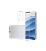 Xiaomi Redmi Note 14 PRO 4G Uyumlu Kamera Korumalı Desenli Şeffaf Telefon Kılıfı