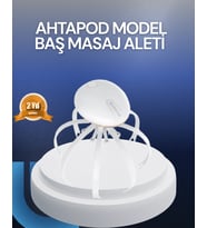 3 Kademeli Elektrikli Kafa Masaj Aleti Stres Ev Tipi Masaj