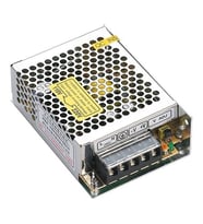 5 Volt DC 100 Watt 20 Amper IP20 Delikli Kalın Kasa Güç Kaynağı