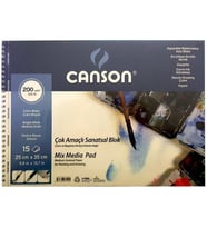 Canson Finface Çok Amaçlı Sanatsal Blok 200 gr. 25x35 cm. 15 Sayfa 