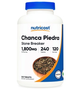 Nutricost Chanca Piedra Extract - Stone Breaker - 240 Tablets.Abd Menşei.
