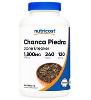 Nutricost Chanca Piedra Extract - Stone Breaker - 240 Tablets.Abd Menşei.