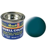 Nessiworld Email Color - Sea Green - Mat - Boya 14 ml