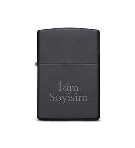 Kişiye Özel İsimli Zippo Çakmak
