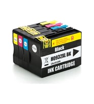 Xplus® HP 932XL- HP 933XL BK-C-M-Y Muadil kartuş 1TAKIM (Çok Renkli)